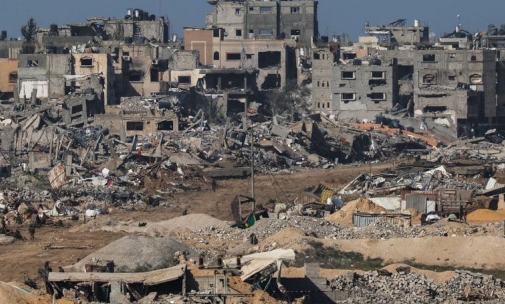 La agresión israelí ha causado la muerte a más de 30 mil palestinos. 