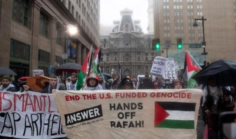 El 42% de los estadounidenses considera que "Israel" ha ido demasiado lejos en Gaza.