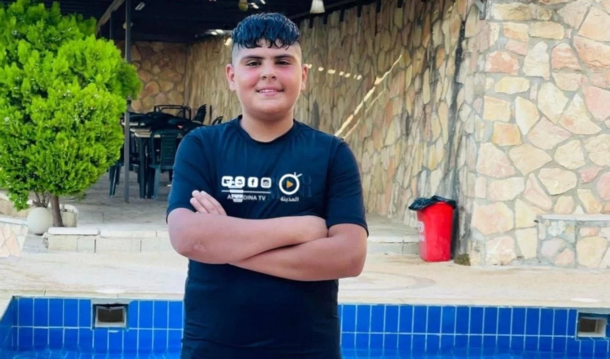 El niño palestino asesinado Mohammad Khaled Zaid.