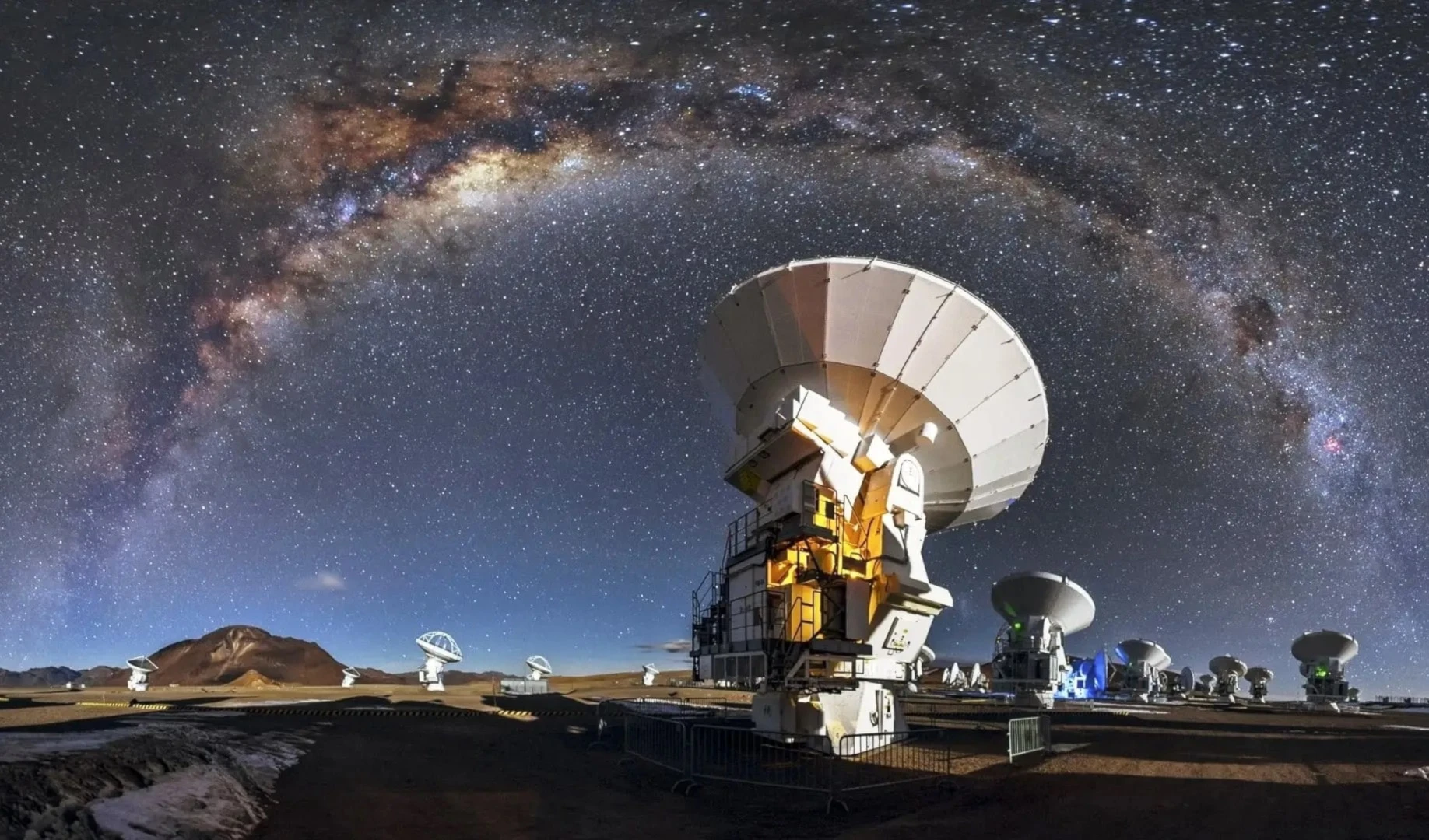 Observatorio en Chile revela vínculo entre el agua y los planetas