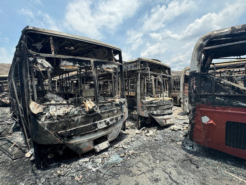 Incendio forestal en instalaciones de TransAragua fue intencional