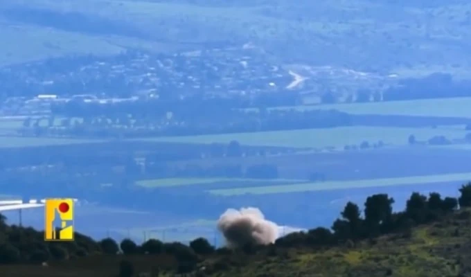 Ataque de Hizbullah al cuartel general de Ramin.