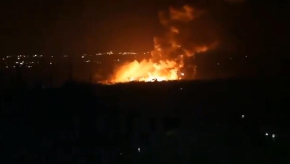 Agresión israelí tiene como objetivo la cuenca de Yarmouk en Daraa