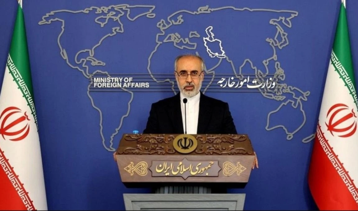 El portavoz del Ministerio de Asuntos Exteriores de Irán, Nasser Kanaani.