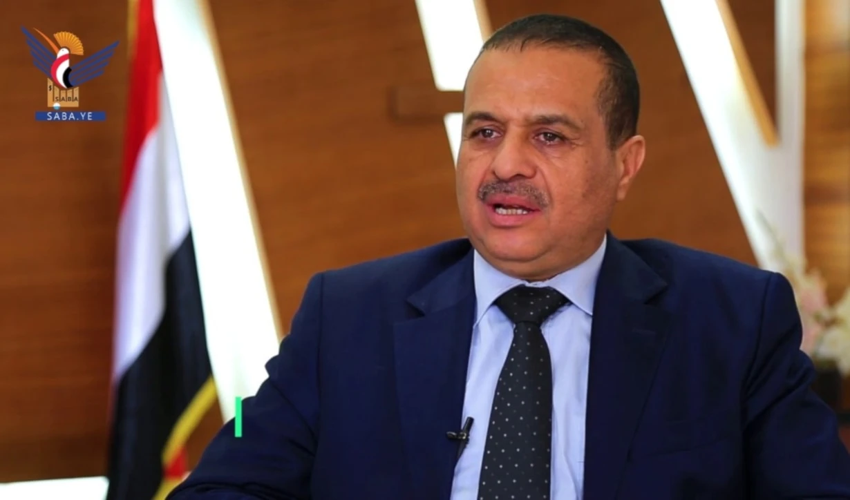 El ministro de Transporte en el gobierno de Saná, en Yemen, general de división Abdul-Wahab al-Durra. El ministro de Transporte en el gobierno de Saná, en Yemen, general de división Abdul-Wahab al-Durra.
