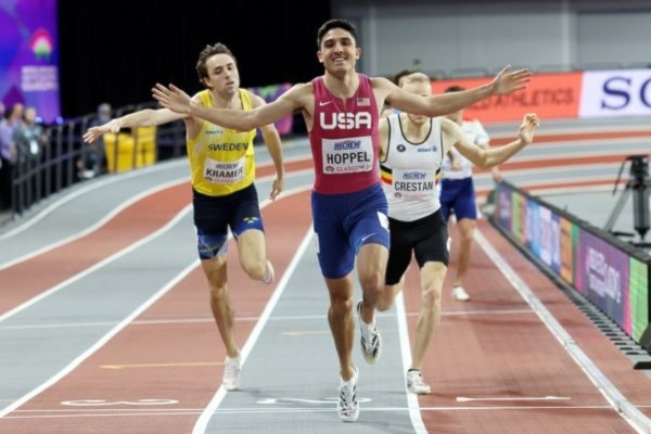 EE.UU. lideró el medallero con seis de oro en Glasgow