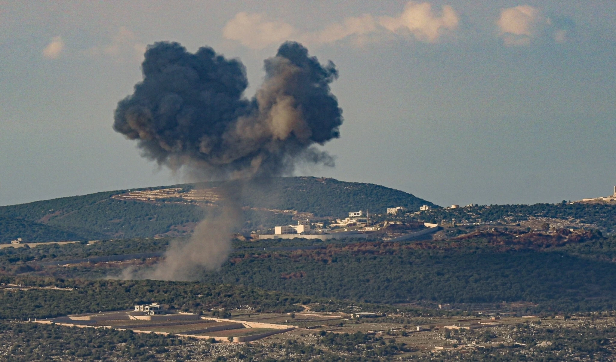 Ataque desde Líbano contra la colonia de Margaliot.