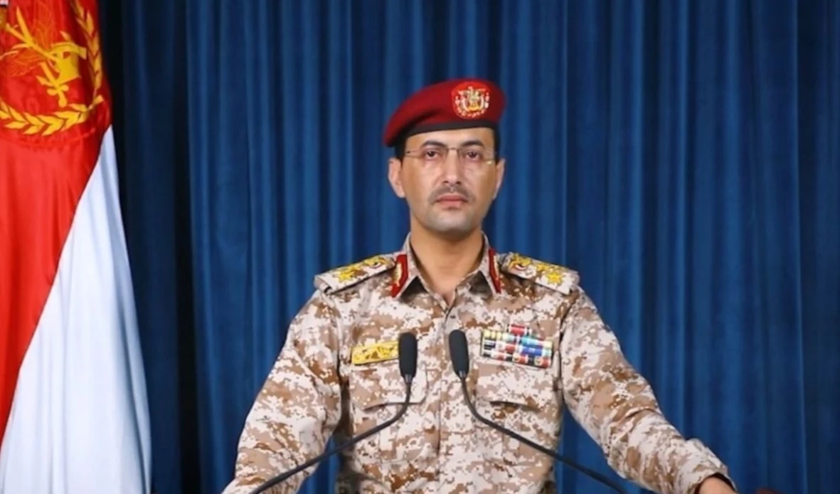 Portavoz de las Fuerzas Armadas de Yemen, general de brigada Yahya Sari.