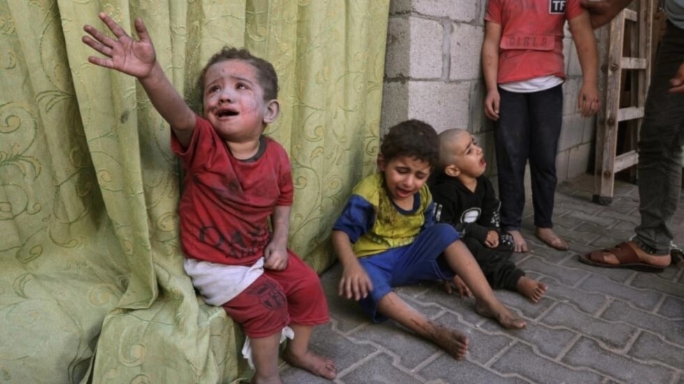 Más 17 mil niños son huérfanos en Gaza desde el inicio de la guerra.