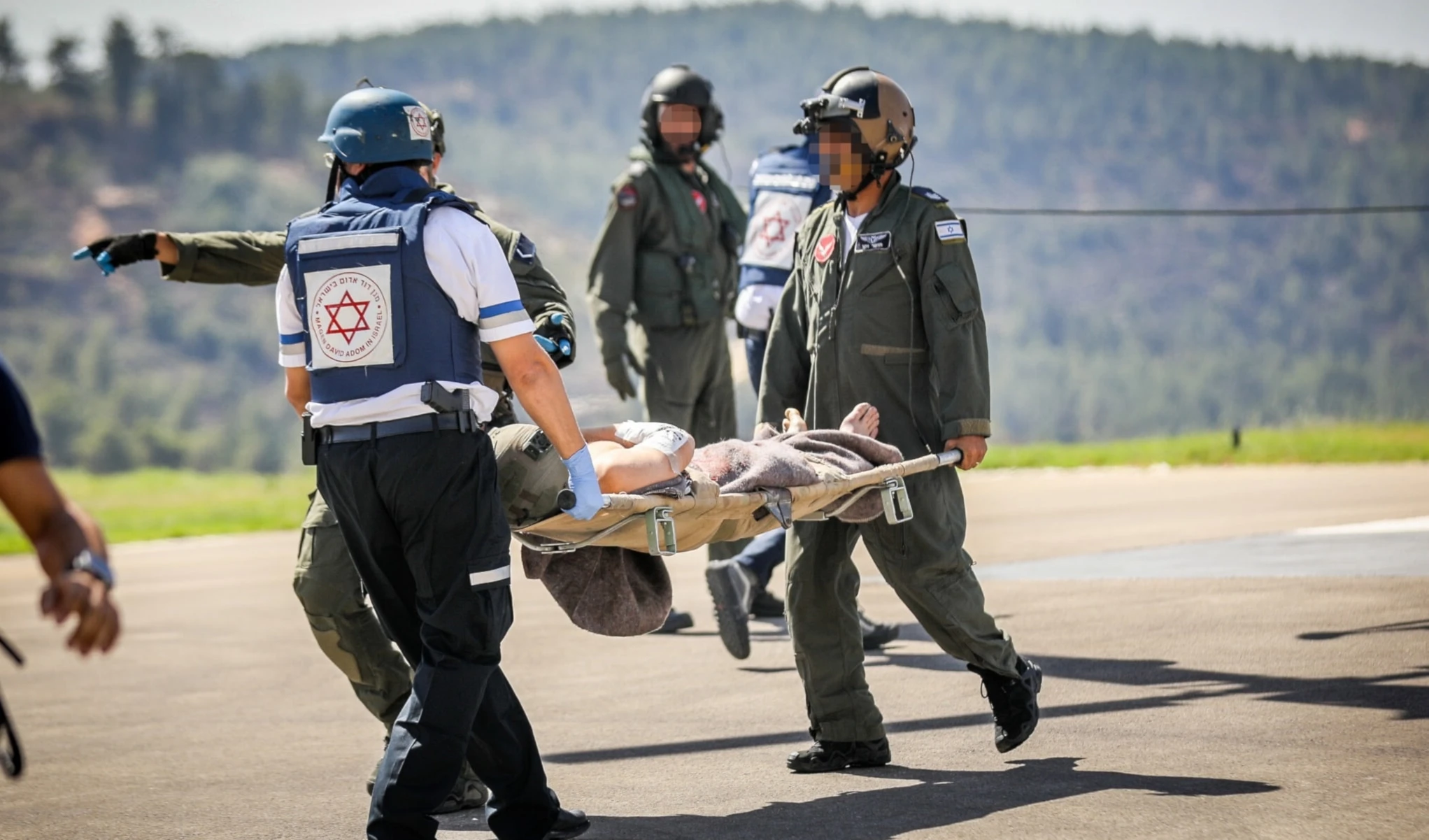 Desde el inicio de la guerra 650 soldados israelíes de la 401ª Brigada Blindada fueron heridos.