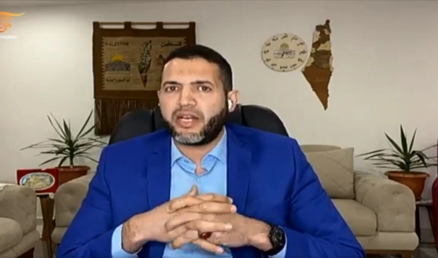 Analista de Al Mayadeen para asuntos de la resistencia palestina, Hani Al-Dali.