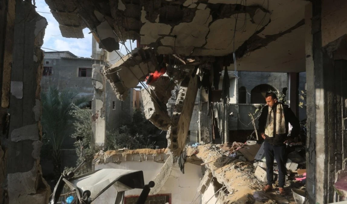 Ya son 152 días de violencia ininterrumpida contra la población civil de la Franja de Gaza.