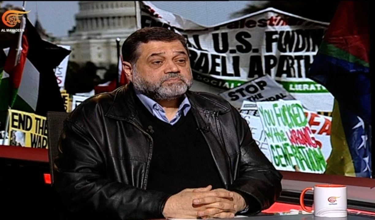 El dirigente del Movimiento de Resistencia de Palestina (Hamas), Osama Hamdan.