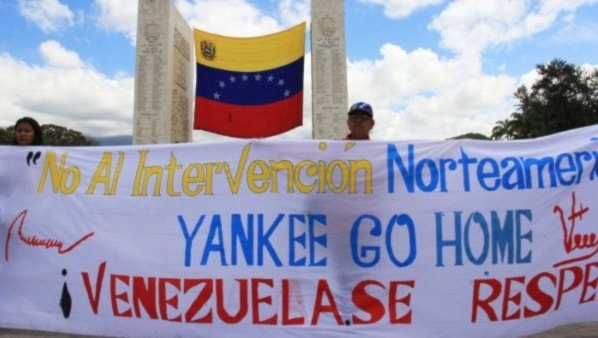 El pueblo venezolano no se ha doblegado ante estas agresiones de Estados Unidos. 