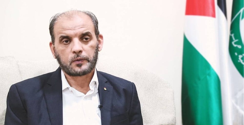 Miembro del Buró Político del movimiento Hamas, Hussam Badran.