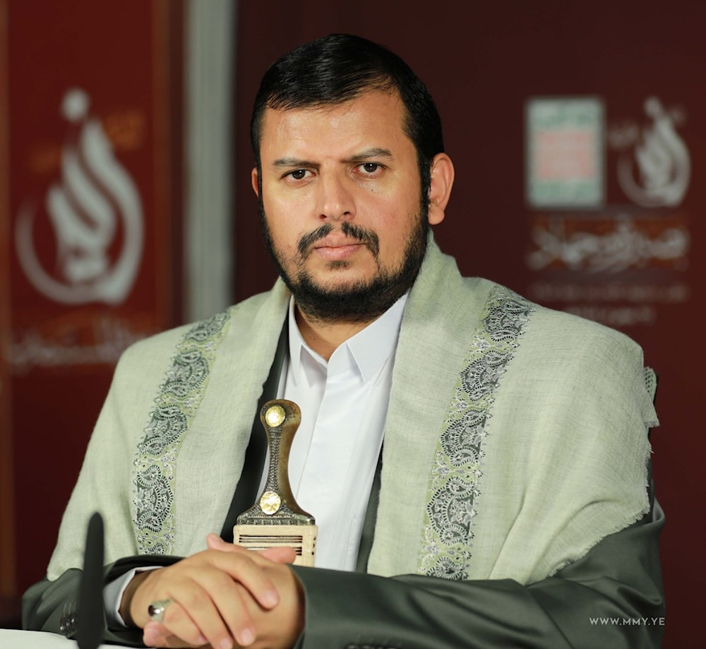 El líder del movimiento yemenita Ansar Allah, Sayyed Abdul-Malik Al-Houthi.