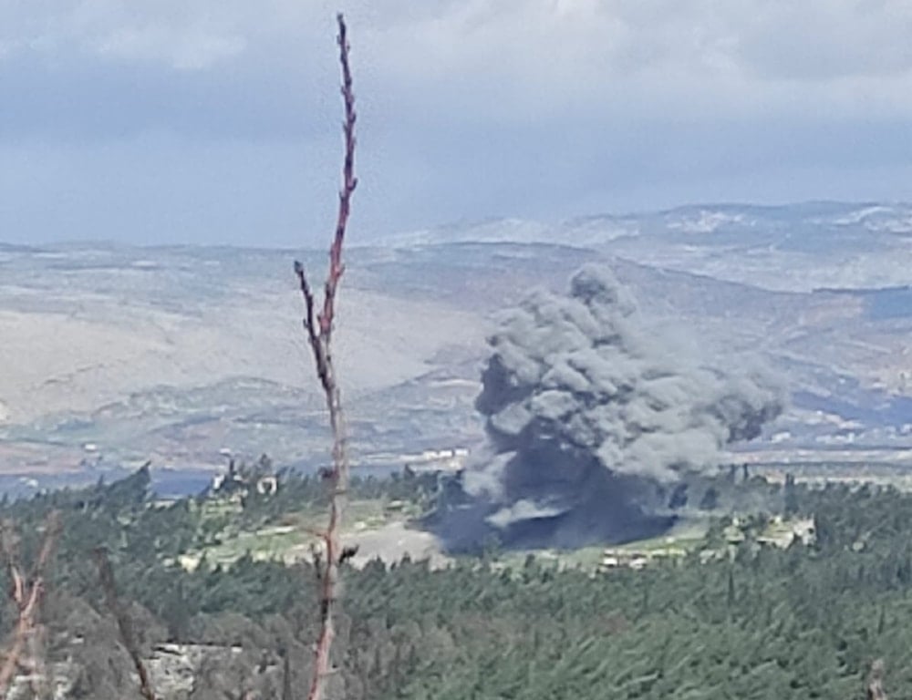  Ejército sirio ataca sede de grupos terroristas al norte del país.