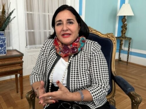 Johana Tablada, subdirectora general de la Dirección de Estados Unidos del Ministerio de Relaciones Exteriores de Cuba.