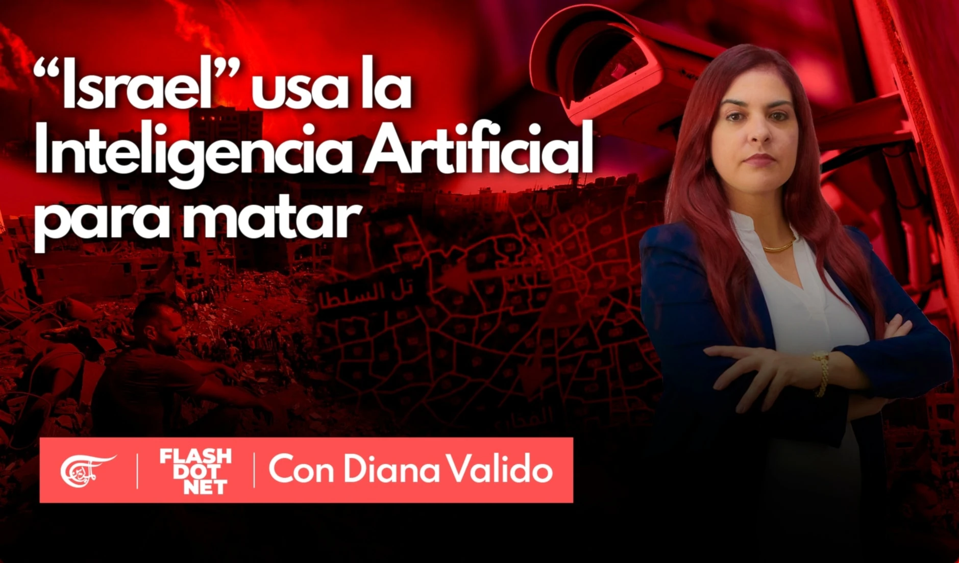 "Israel" usa la inteligencia artificial para matar