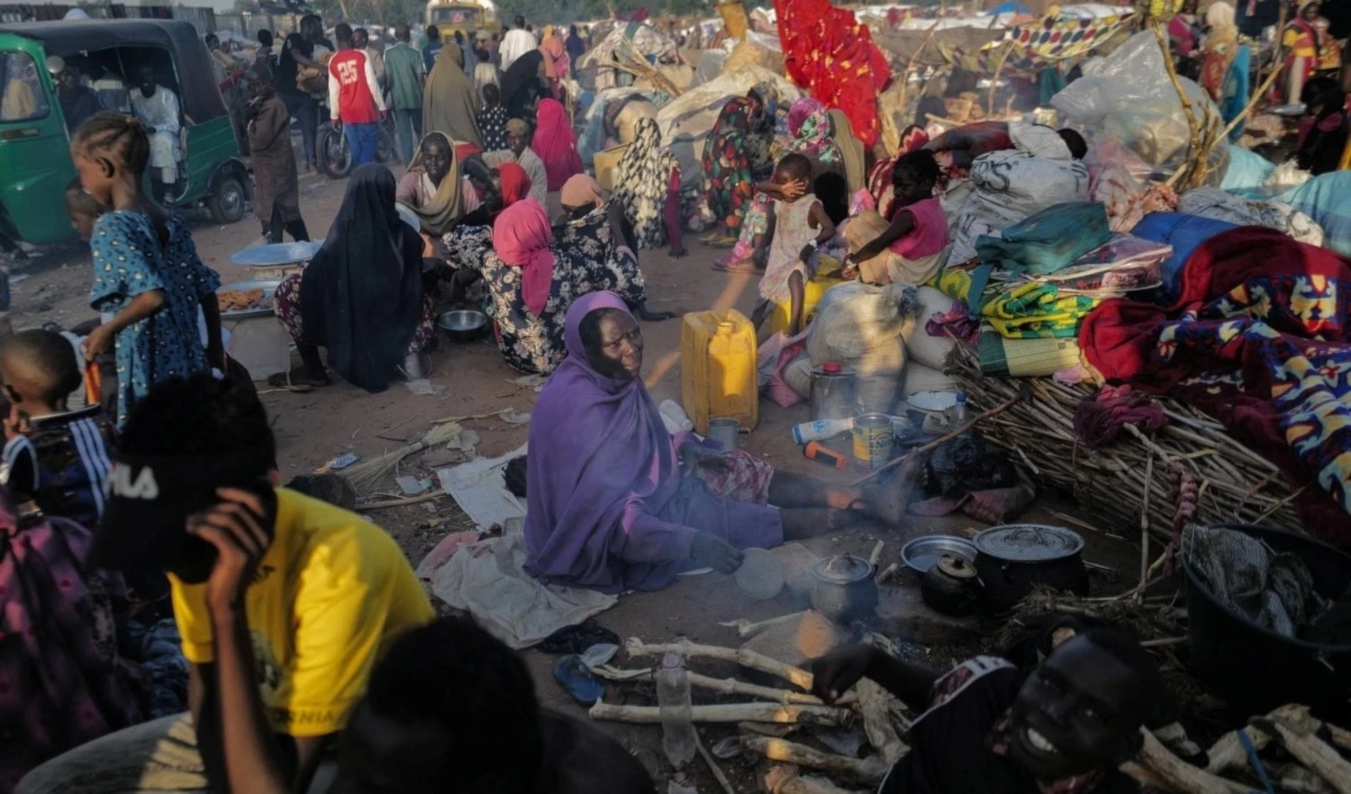 Los niños sudaneses necesitan urgentemente ayuda vital.