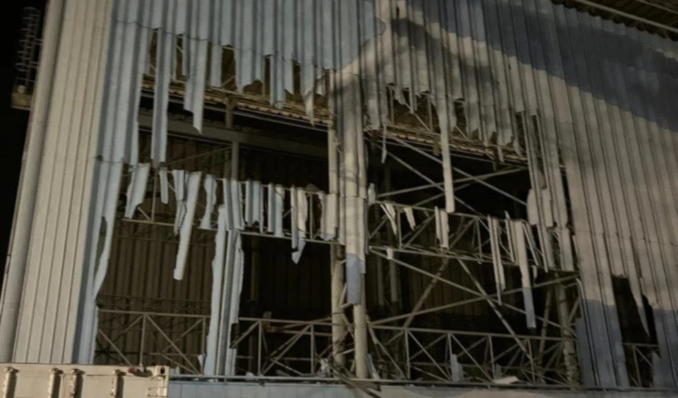 El dron de la Resistencia iraquí provocó estragos en la base militar de Eliat. El dron de la Resistencia iraquí provocó estragos en la base militar de Eliat.