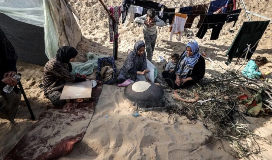 La comunidad internacional no puede permanecer impávida cuando un país emplea el hambre como método de guerra, afirmó el gobierno de Colombia.