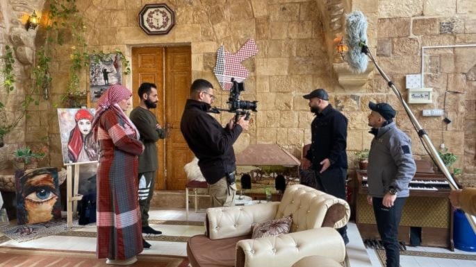 Bleeding Dust: Un teledrama sobre la lucha y resistencia en Palestina