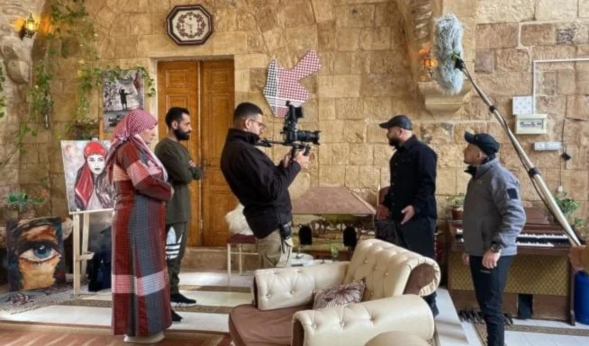 Bleeding Dust: Un teledrama sobre la lucha y resistencia en Palestina Bleeding Dust: Un teledrama sobre la lucha y resistencia en Palestina