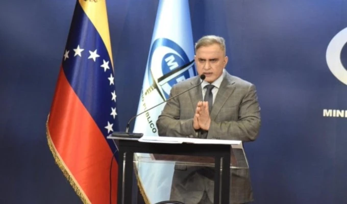 El fiscal general de Venezuela, Tarek William Saab.