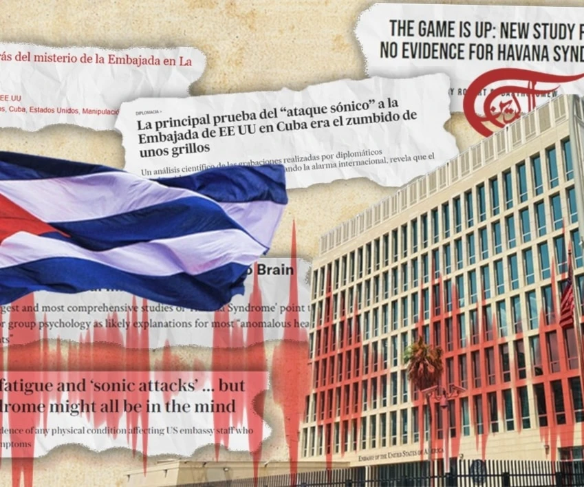 De mentira en mentira se arma la agresión