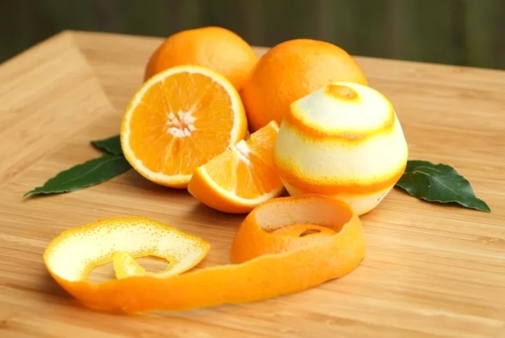 ¿Cuáles son los secretos de las cáscaras de naranja?