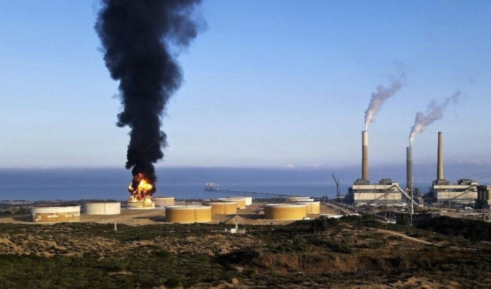 Medios israelíes aseguran un mal escenario para el sector energético de la entidad ocupante si estalla una contienda con Hizbullah.