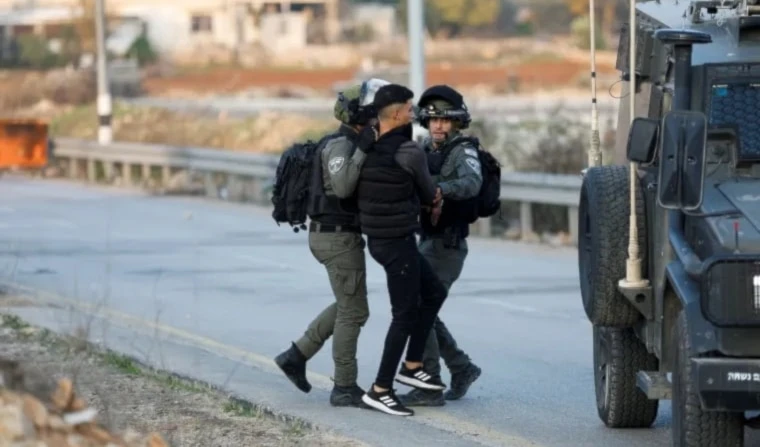 La ocupación arresta a 8.165 palestinos en Cisjordania y Jerusalén