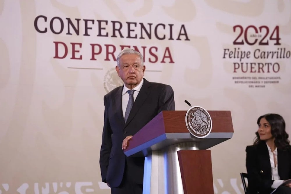 El presidente de México, Andrés Manuel López Obrador.