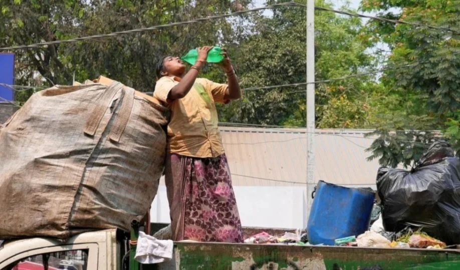 Marzo registró récord de calor por décimo mes consecutivo. Foto: Euronews.