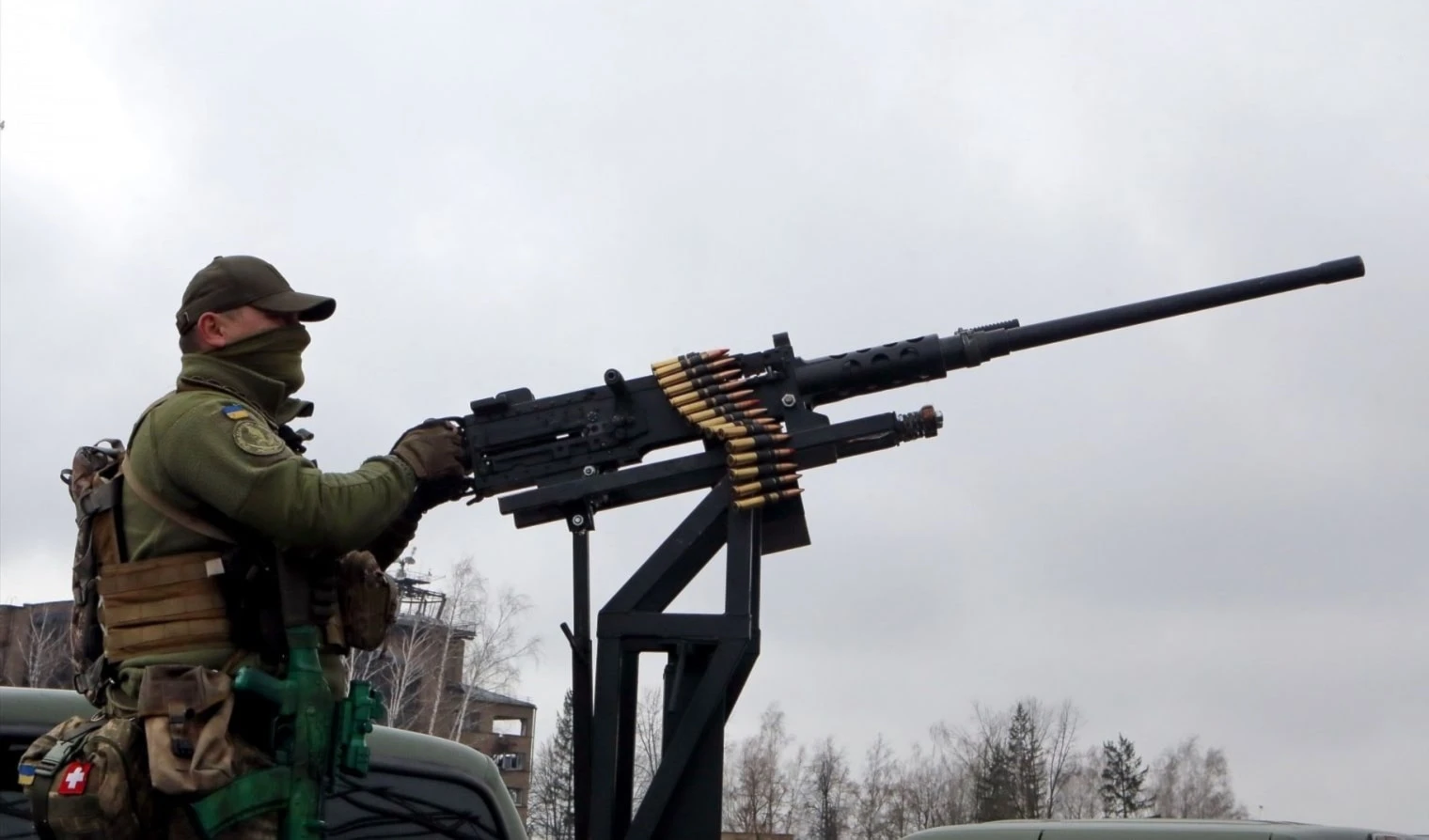 EE.UU. transfiere armas incautadas en Medio Oriente a Ucrania