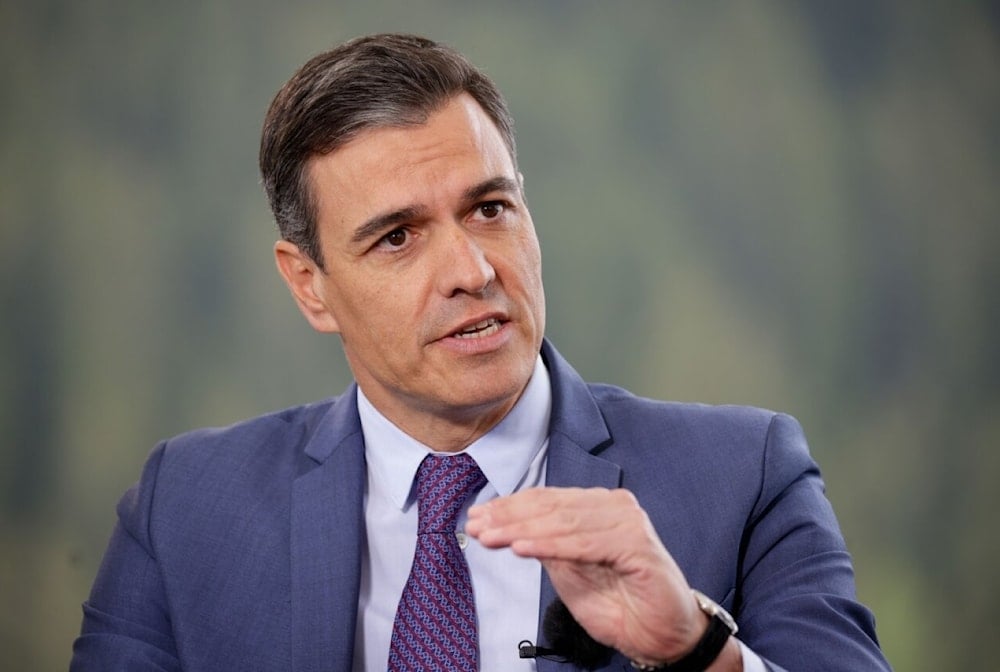 Presidente de España, Pedro Sánchez.