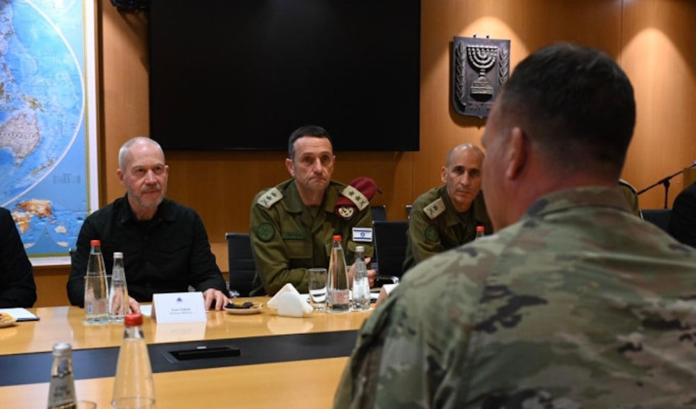 El comandante del Comando Central de Estados Unidos está en “Israel” para discutir la respuesta iraní.