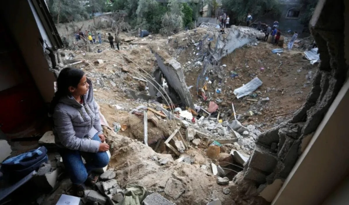 Seis meses de ataques brutales ya provocaron 33 mil 545 muertos y una destrucción total de la ciudad de Gaza.