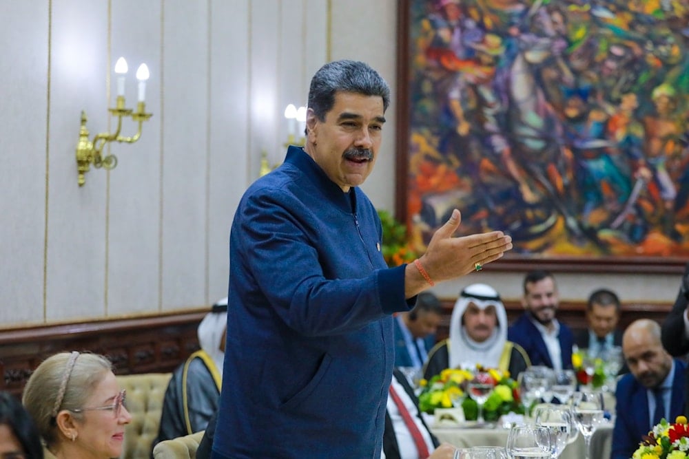 Nicolás Maduro aboga por hermandad musulmana y paz para Palestina.