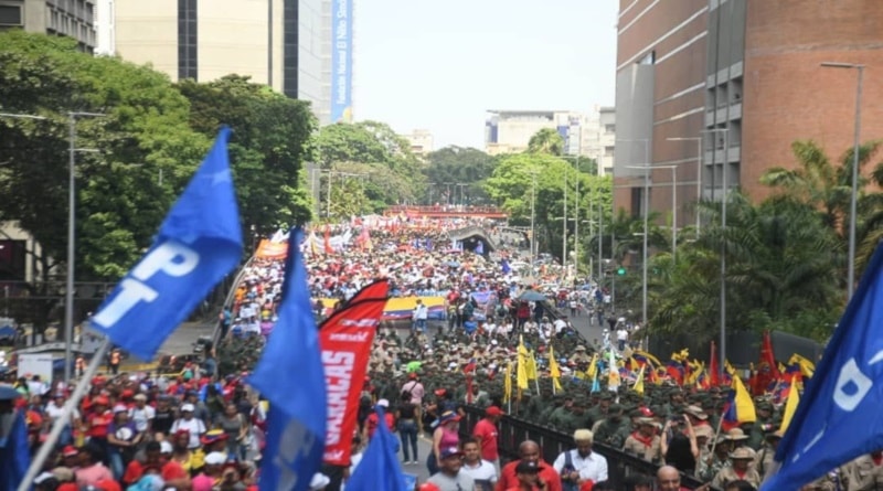 Venezuela conmemoró en perfecta unión cívico-militar, el Día de la Milicia Bolivariana y de la Dignidad Nacional. 