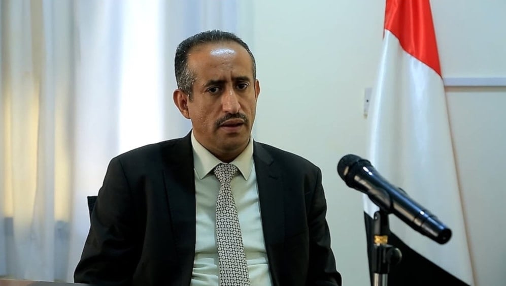 Secretario del Consejo Político Supremo de Yemen, Yasser Al-Houri.