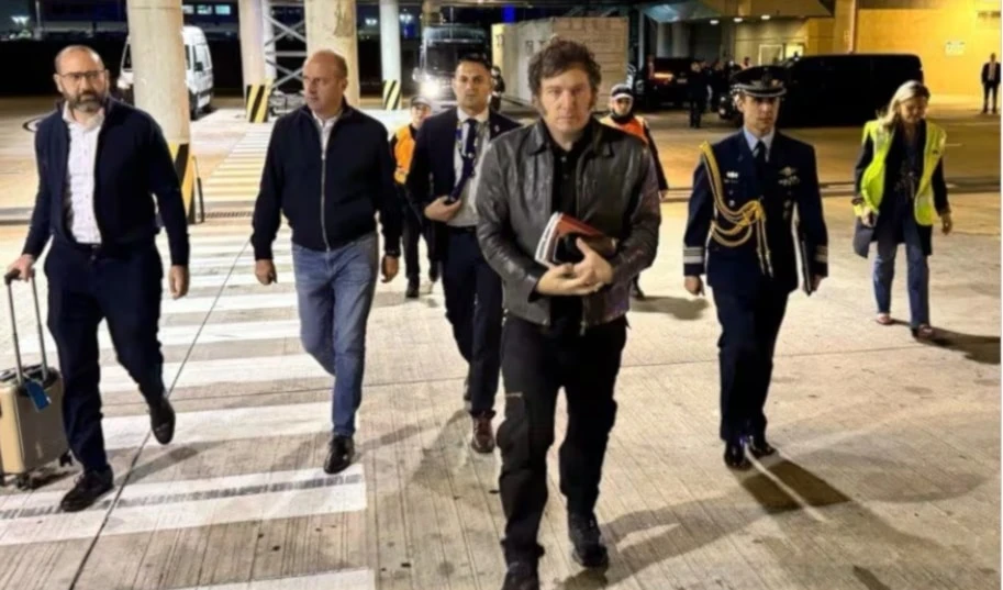 Al frente el presidente de Argentina, Javier Milei.