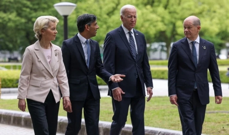 El G7 advierte de una "escalada incontrolable" en Medio Oriente