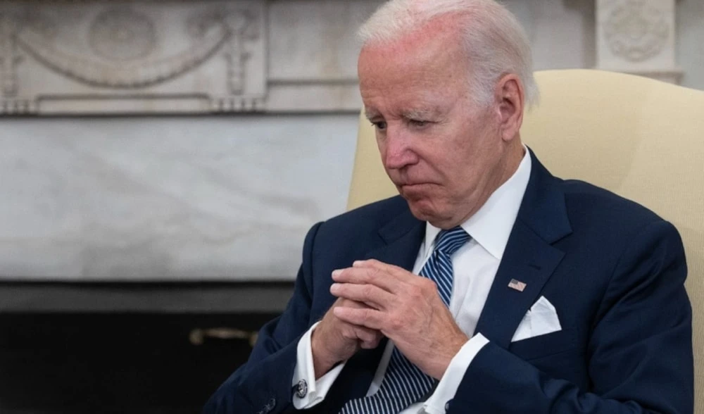 El presidente de Estados Unidos, Joe Biden.