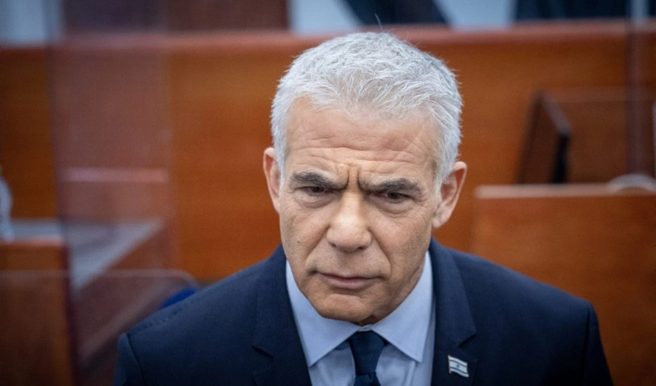 El líder de la oposición israelí, Yair Lapid.