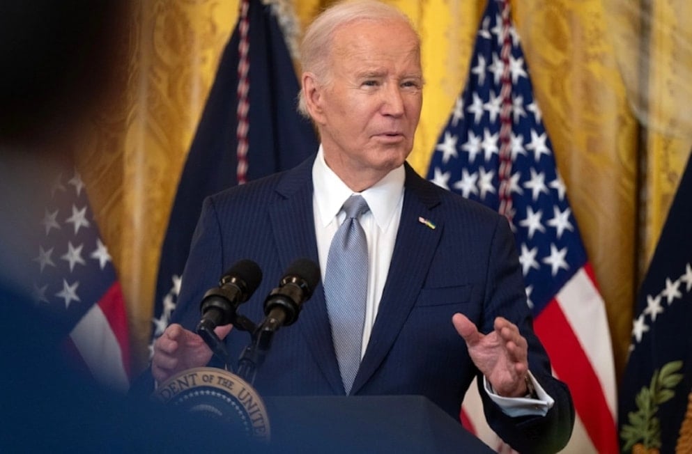 Joe Biden pidió al Congreso dinero para ayuda adicional a “Israel”. 