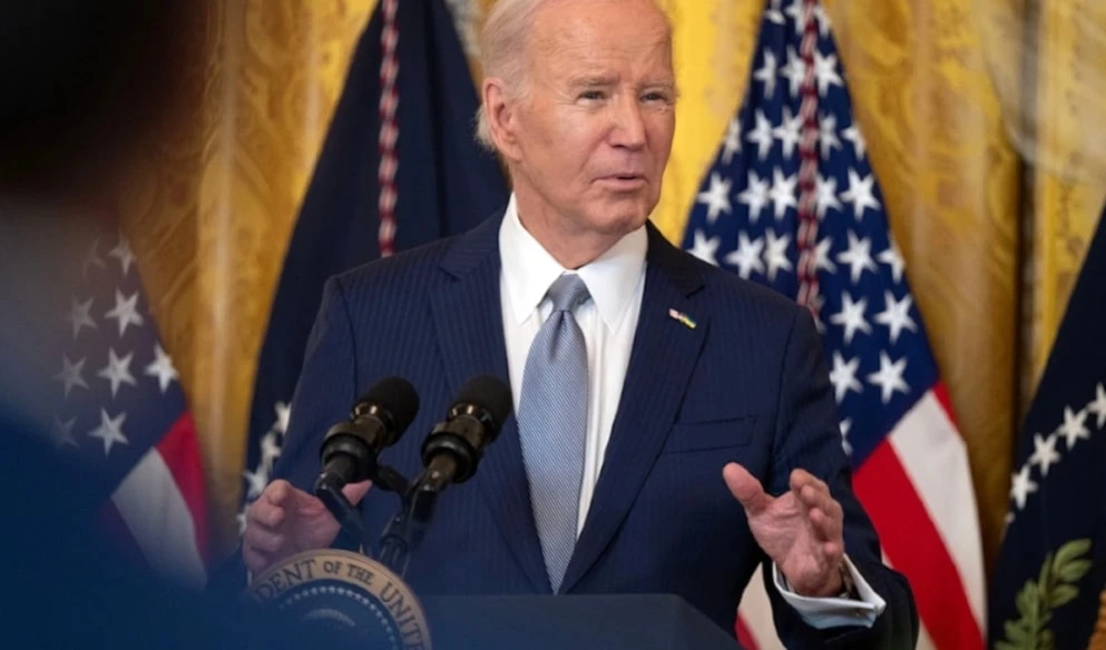 Joe Biden pidió al Congreso dinero para ayuda adicional a “Israel”.
