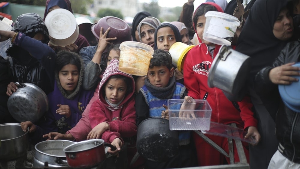 La hambruna azota a los residentes de la asediada Franja de Gaza.