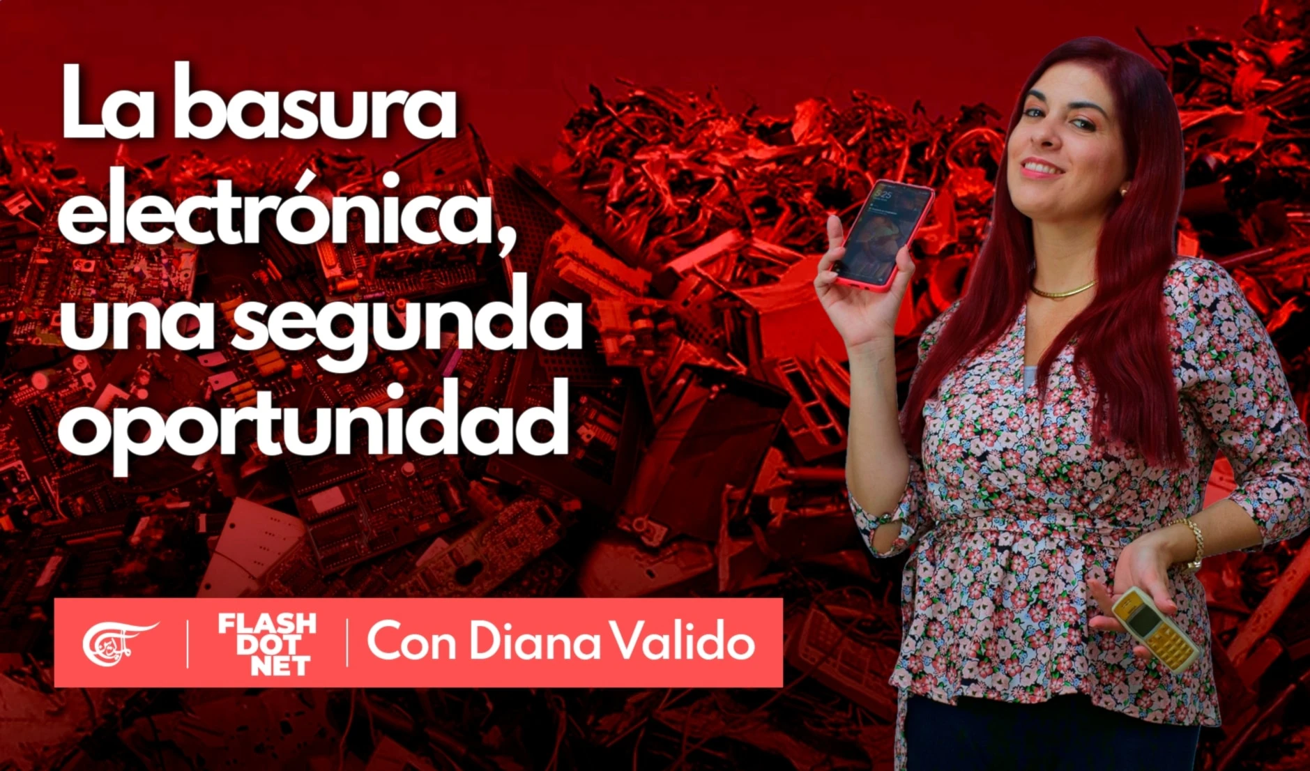 La basura electrónica, una segunda oportunidad